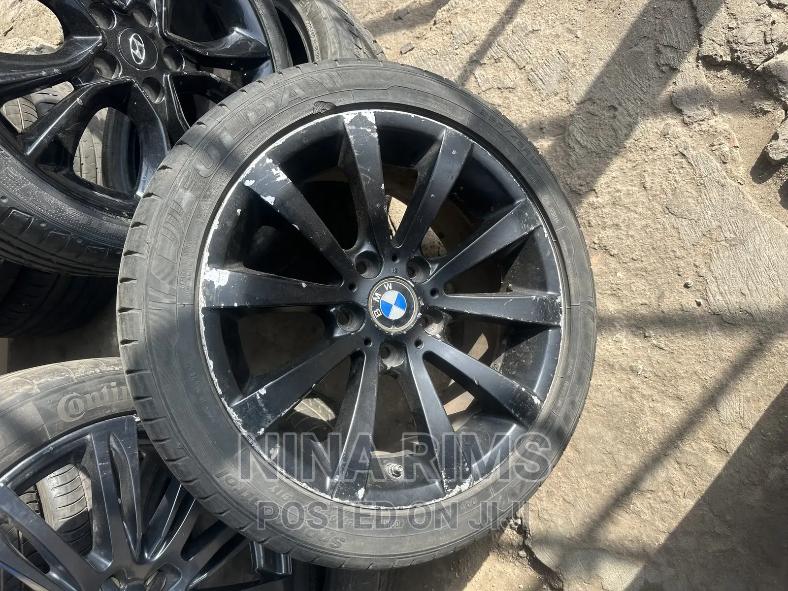 Home Used BMW Rims Available