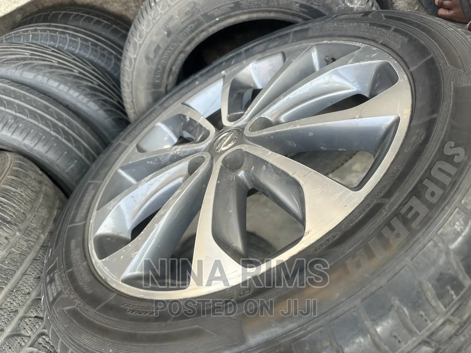 Nissan Home Used Rims Available