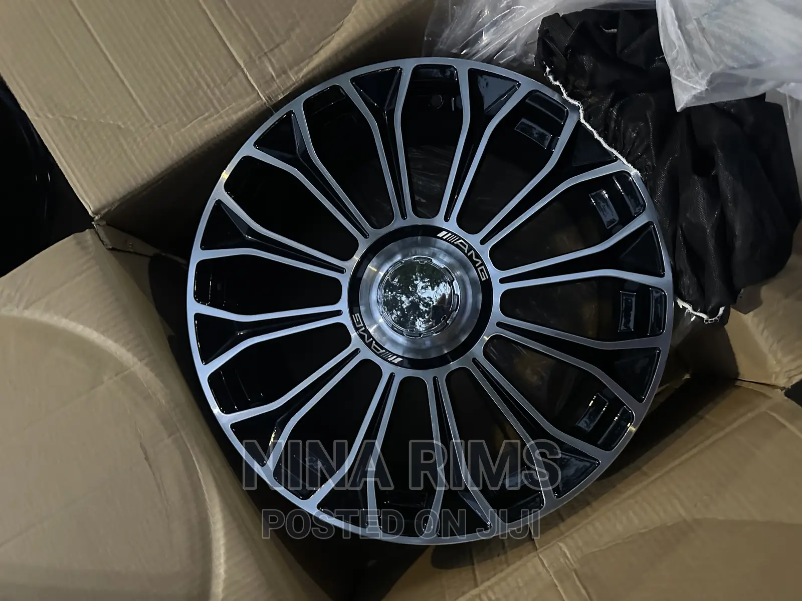 Brand New Mecedes Benz Rim