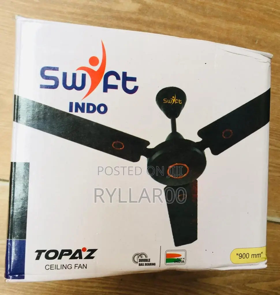 Swift Topaz Ceiling Fan