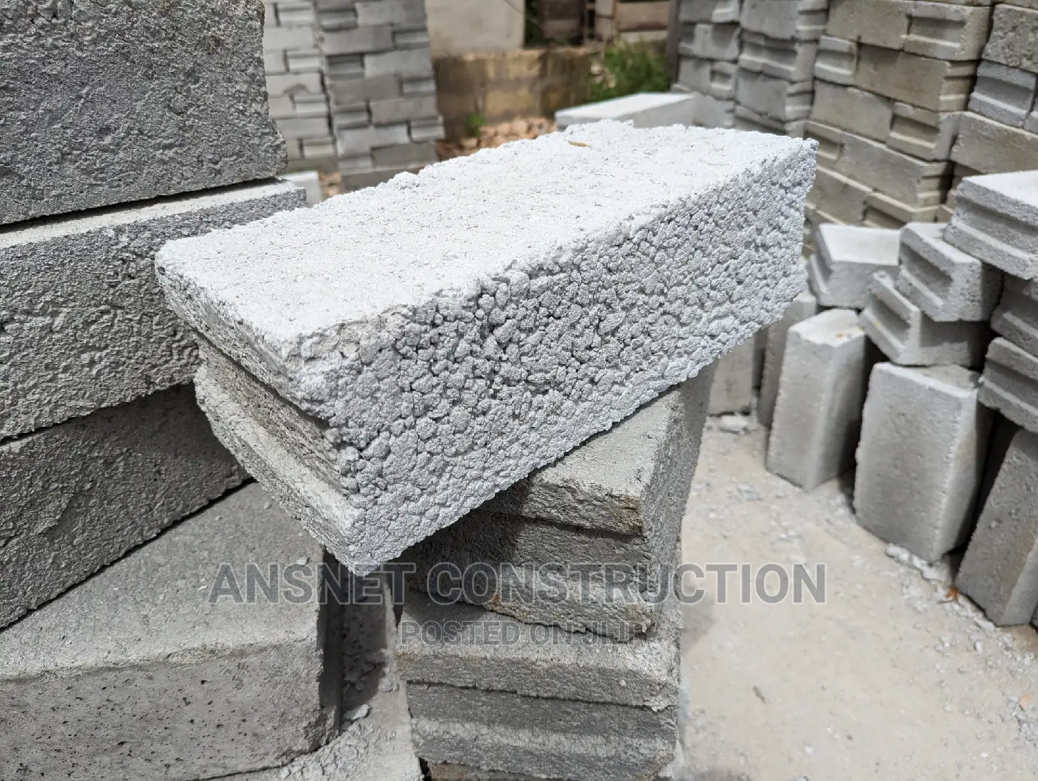 5 Inches Hollow and Solid Blocks