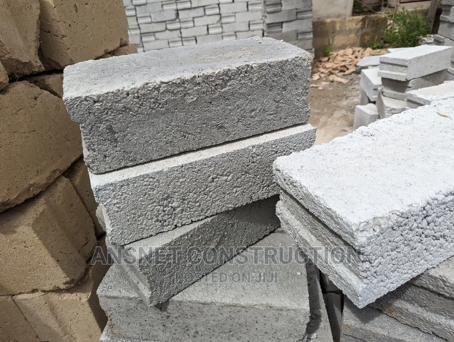5 Inches Hollow and Solid Blocks