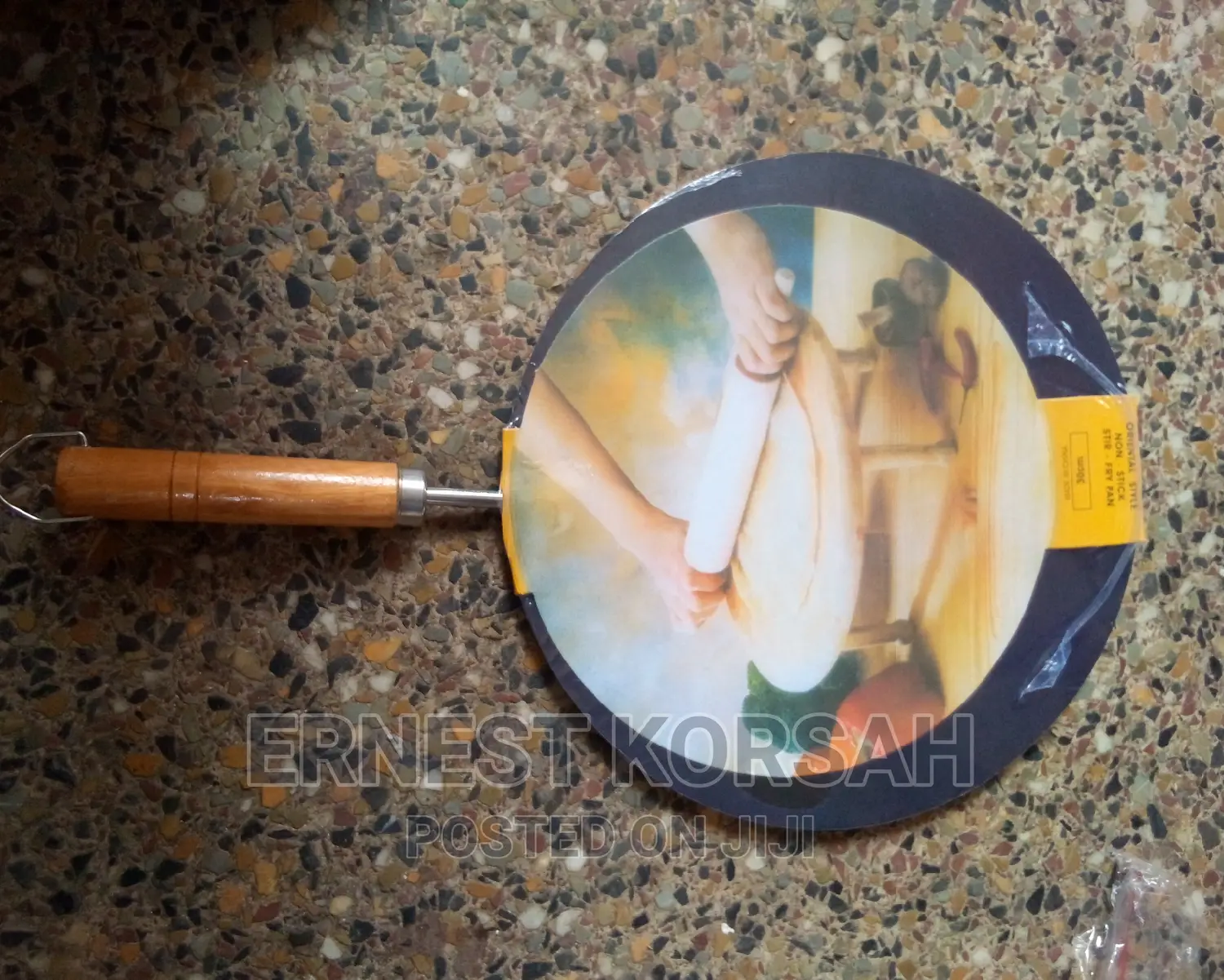 Spring Roll Pan (Oriental Style Stir,Fry Pan