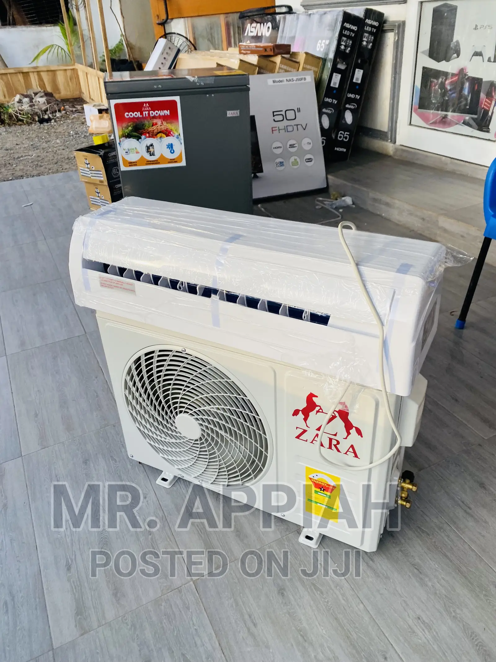 Energy Sufficient Zara 1.5HP Air Conditioner(White)