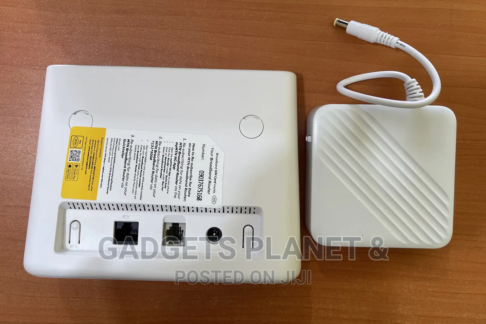 ZTE MF293N 4G / LTE Turbonet Router 150/50mbps 2x2mimo