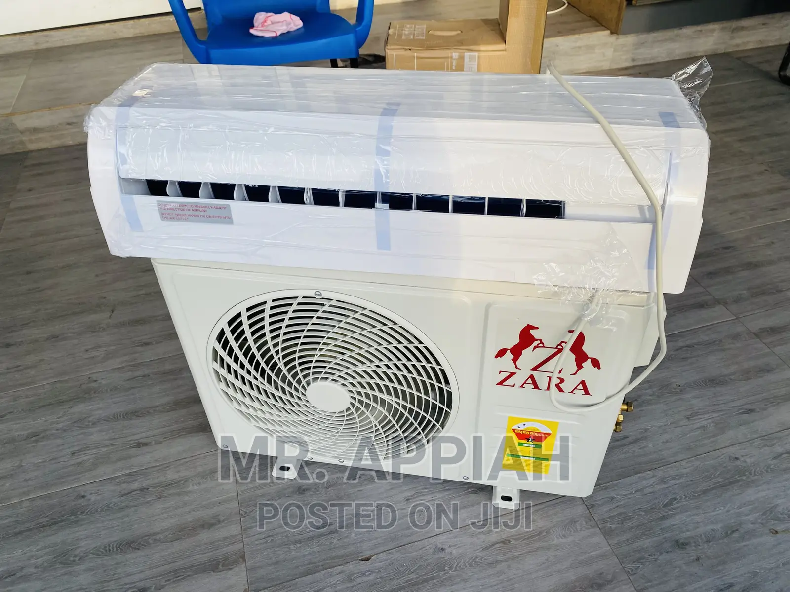 Shop Affordable Zara 1.5hp Air Conditioner(White) R410.