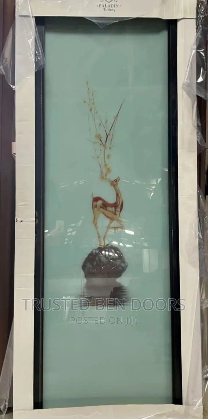 Classic Paladin Turkish Glass Bathroom Doors