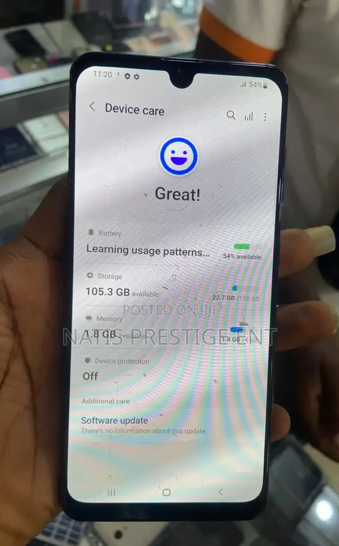 New Samsung Galaxy A31 128 GB Black