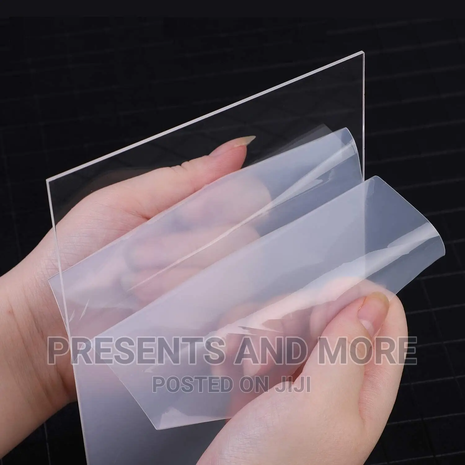 3mm Clear Perspex Acrylic Sheet (2ft X2ft)