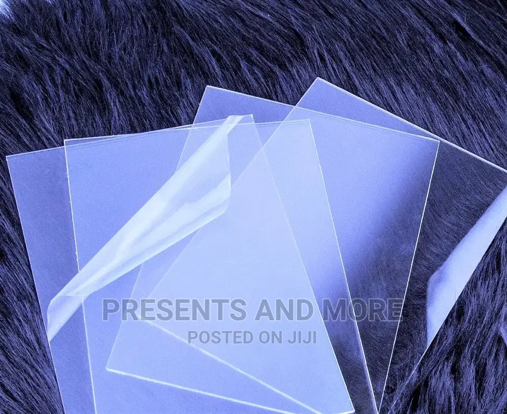 3mm Clear Perspex Acrylic Sheet (2ft X2ft)