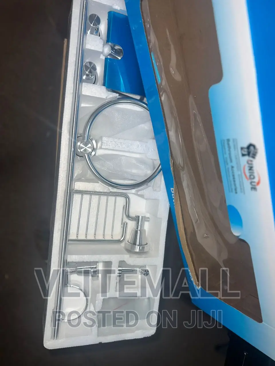 Anti-rust Bathroom Accessories Set - 7pcs
