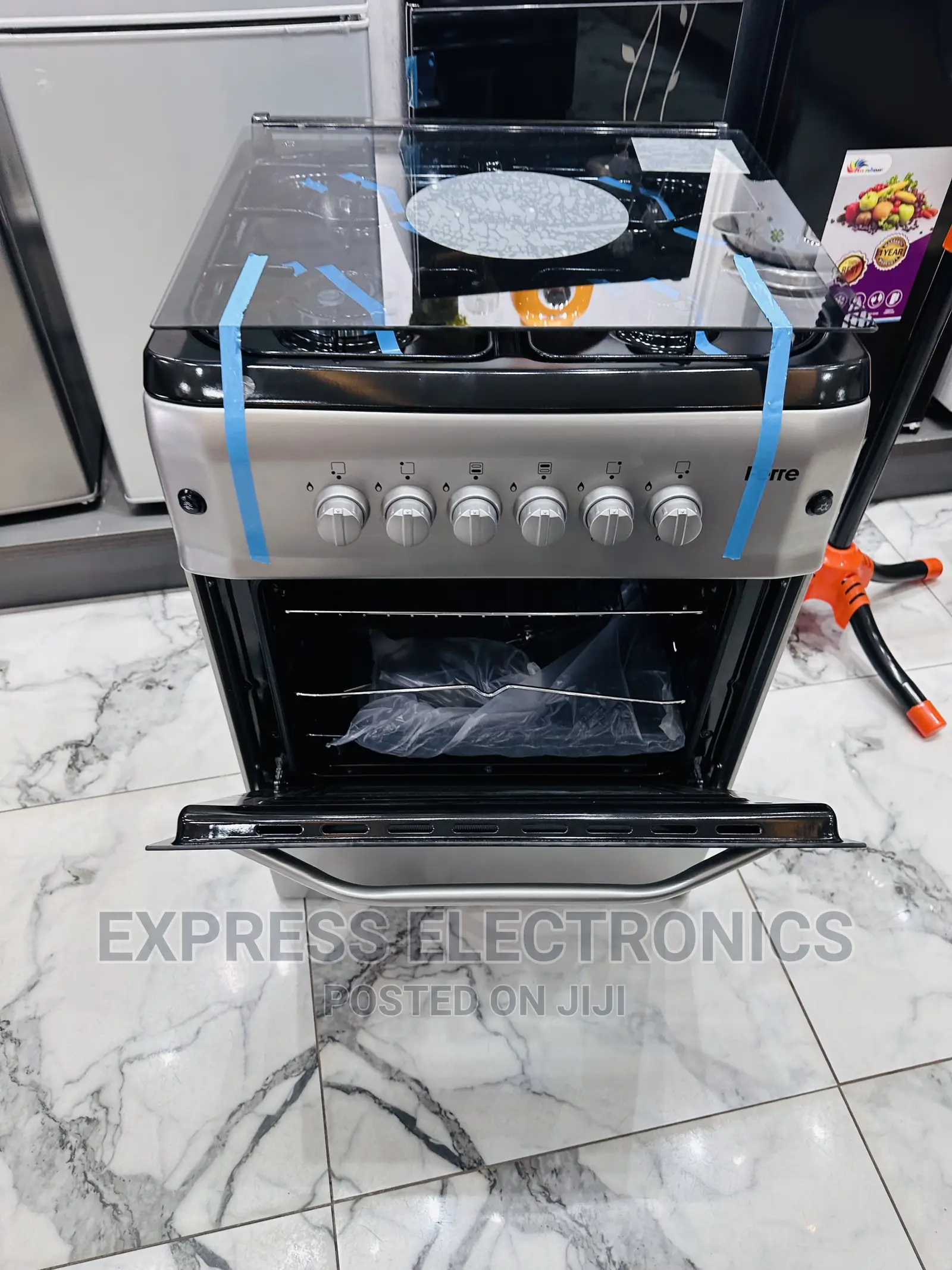 Best and Adorable Gas Cooker Auto Ignition 4burner 60/60