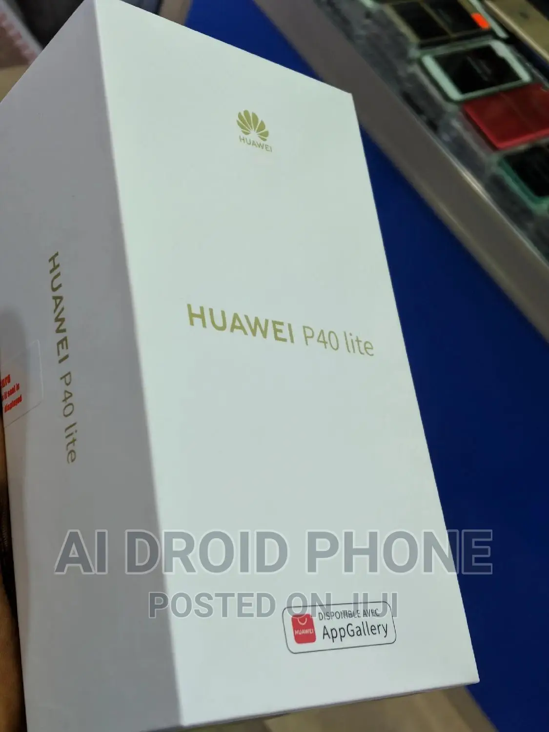 New Huawei P40 Lite 128 GB Gray