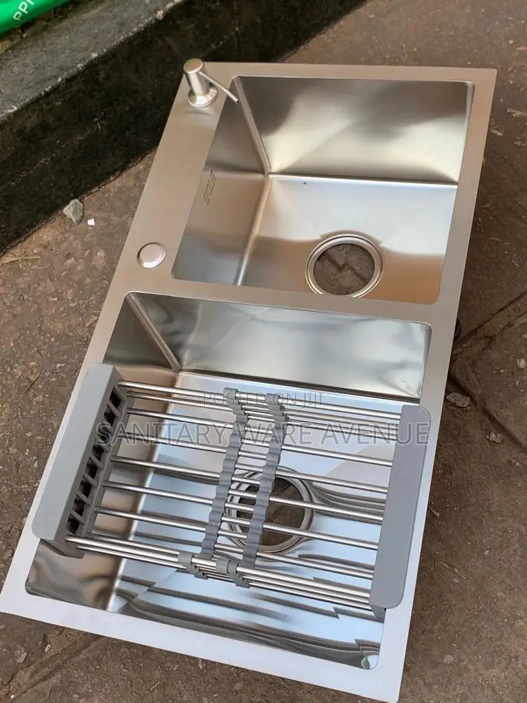 Kitchen Sink _ Double Bowl Stainless Sink