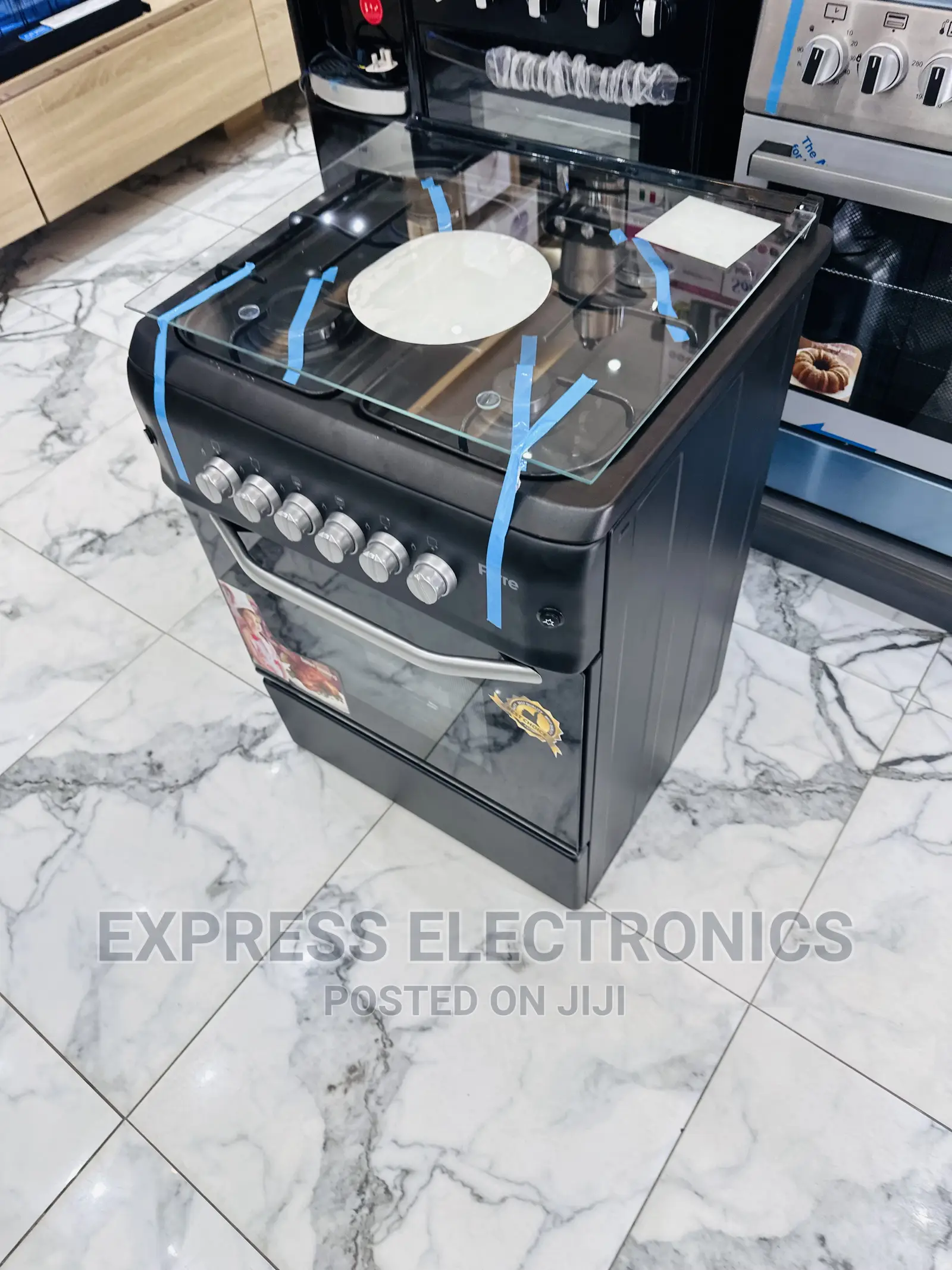 Easy Setup Gas Cooker Stove 4burner 60/60 Oven