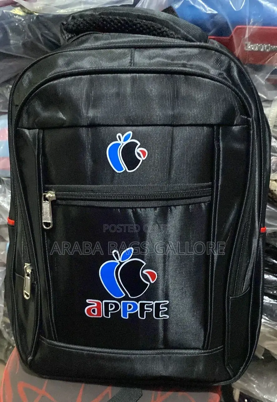 Quality Stock SHS/JHS/or Adult Backpack