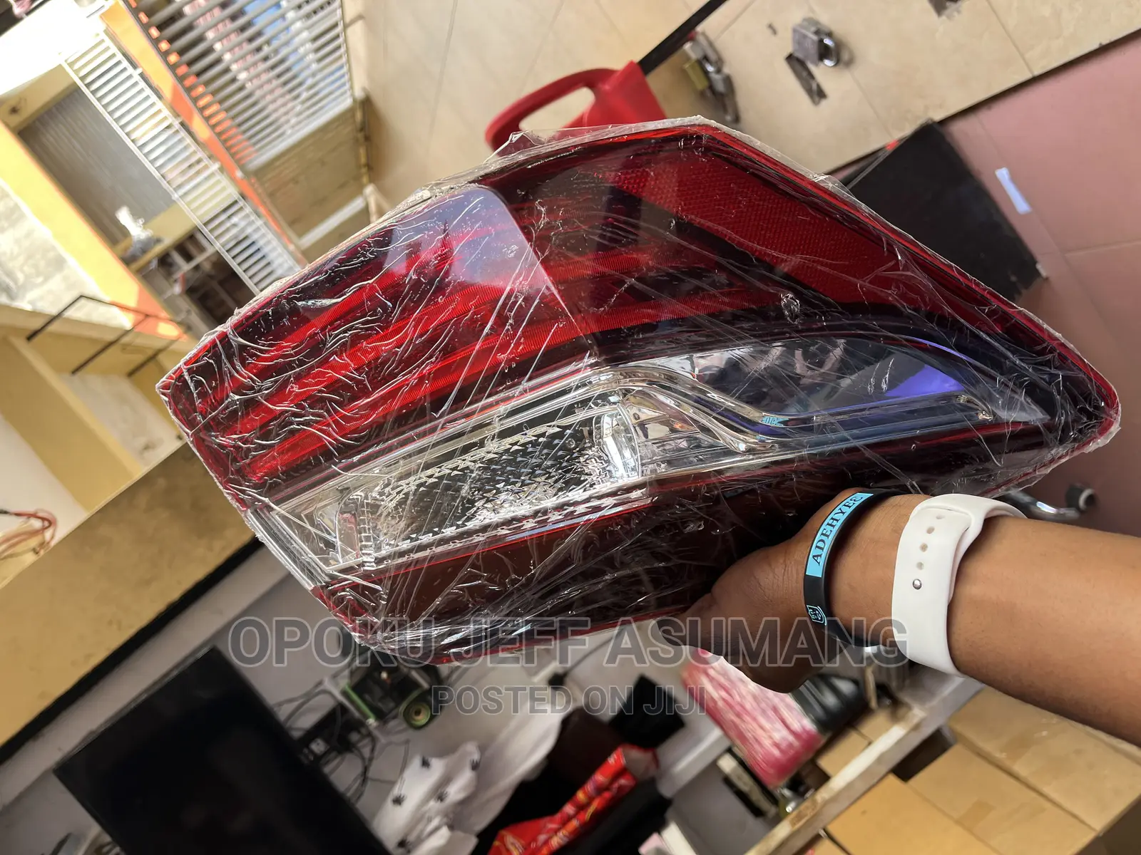 Accord 2016-2017 Tailight