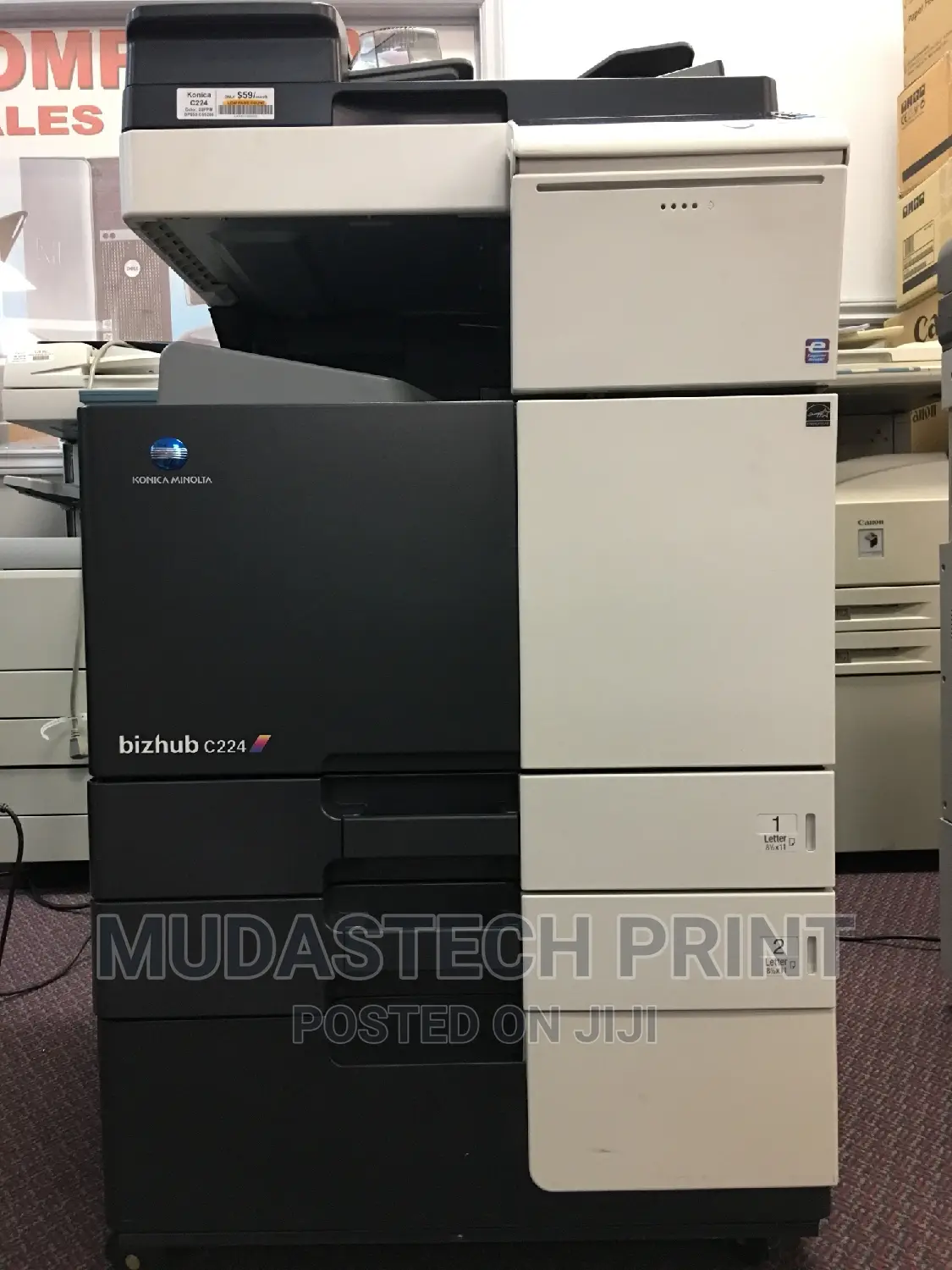 Konica Minolta C458e A3 Wireless Color Photocopy