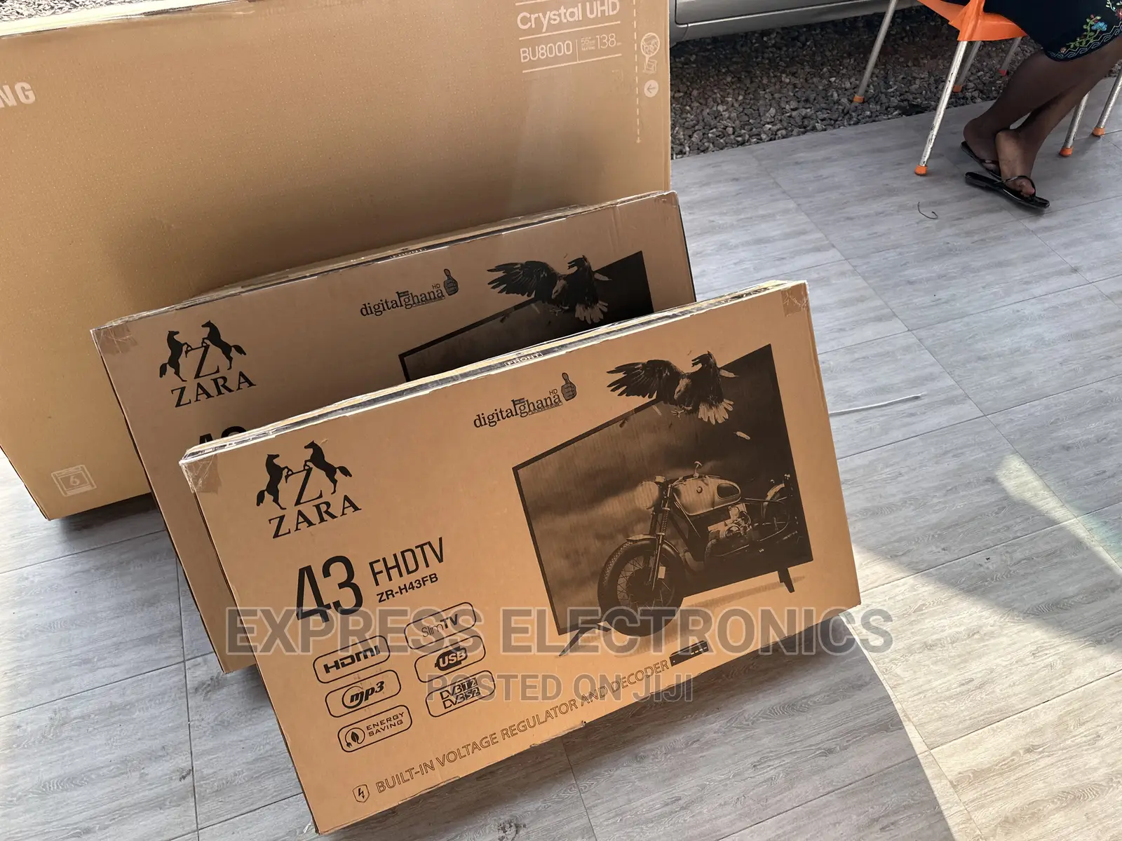 The Best Nasco Tv  FHD Satellite Digital 43”
