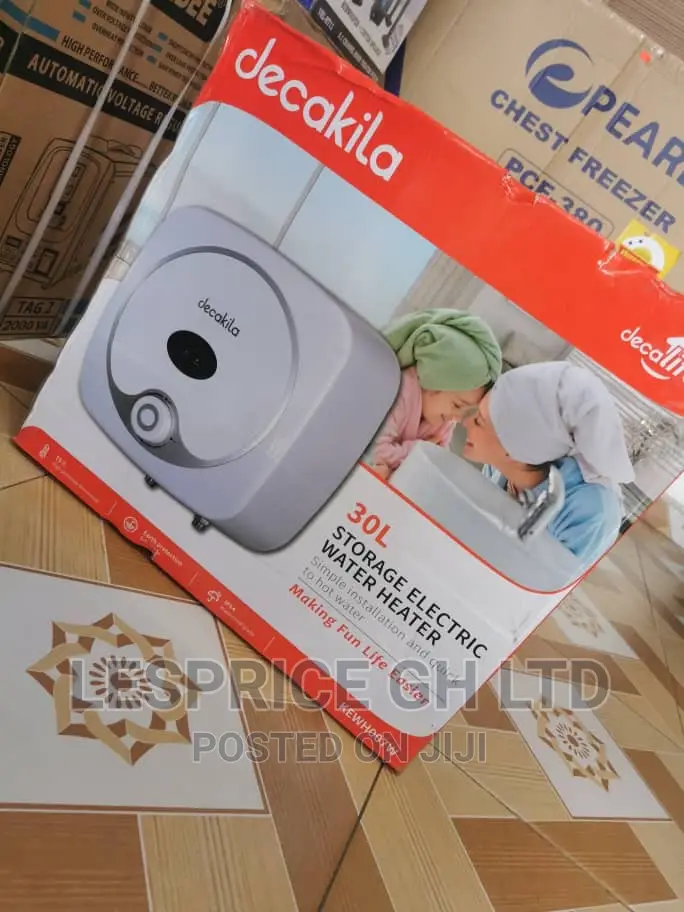 Nice~Decakila 30L Storage Water Heater