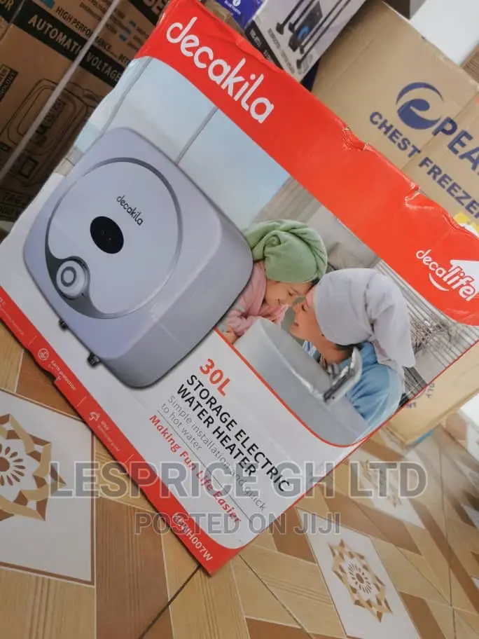 Smart~Decakila 30L Water Heater