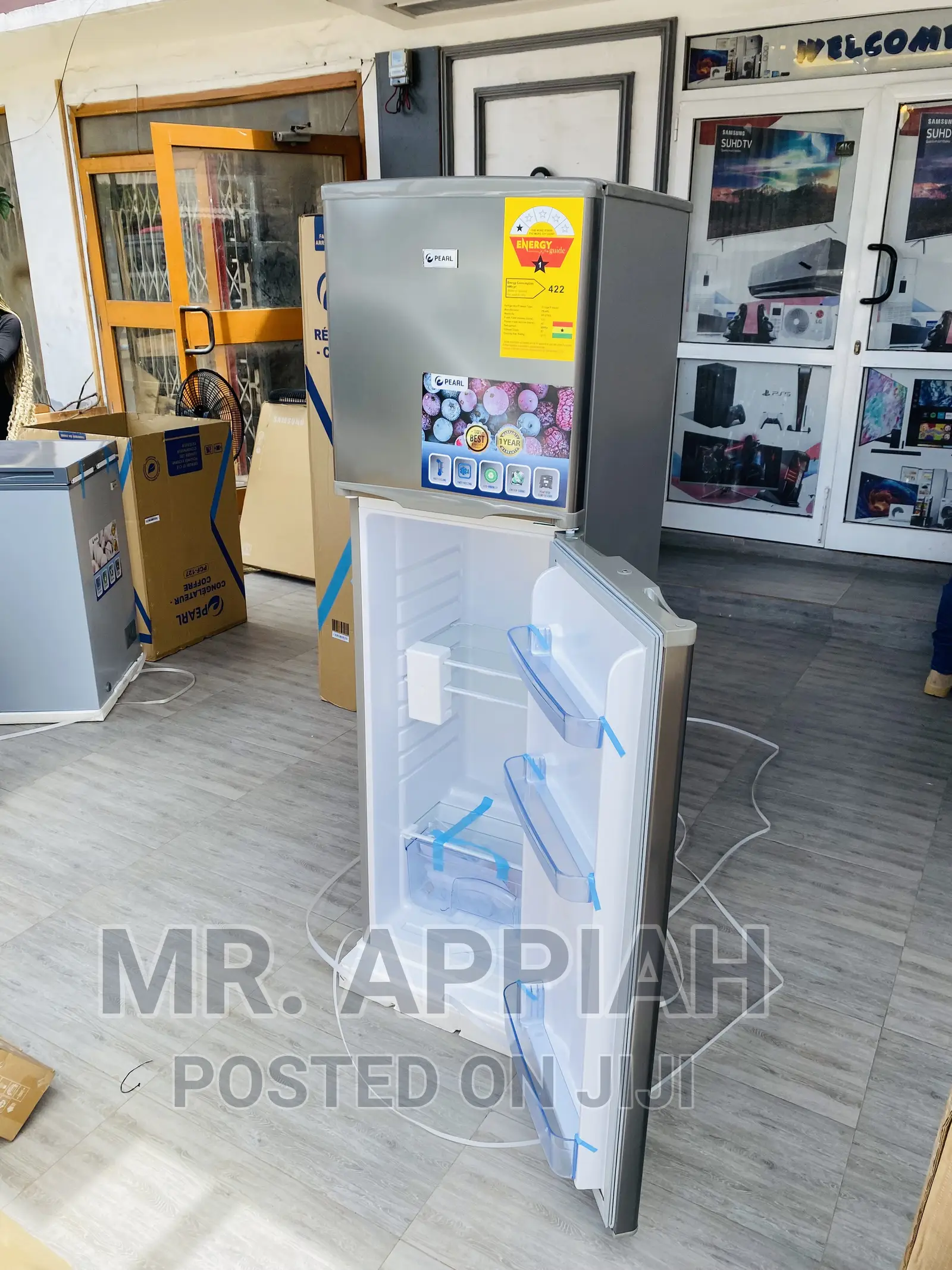 Fast Chilling Pearl PF-270 Ix 166L Refrigerator(PF-270 Ix)