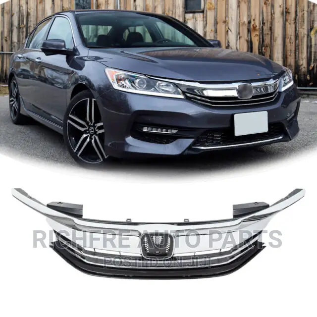 Honda Accord 2016 Top Front Grille/Shell