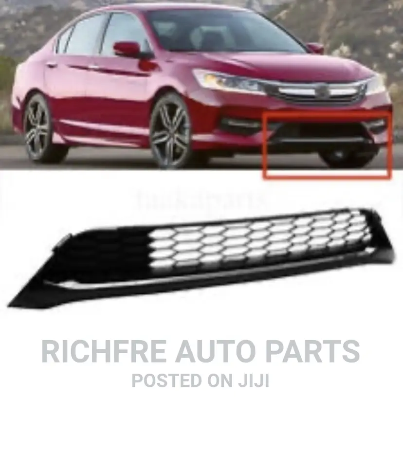 Honda Accord 2016 Down Shells/Grille