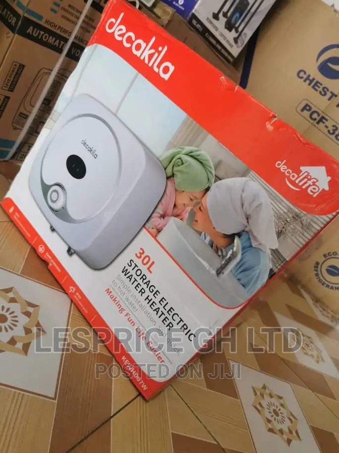 Well Buit~Decakila 30L Water Heater