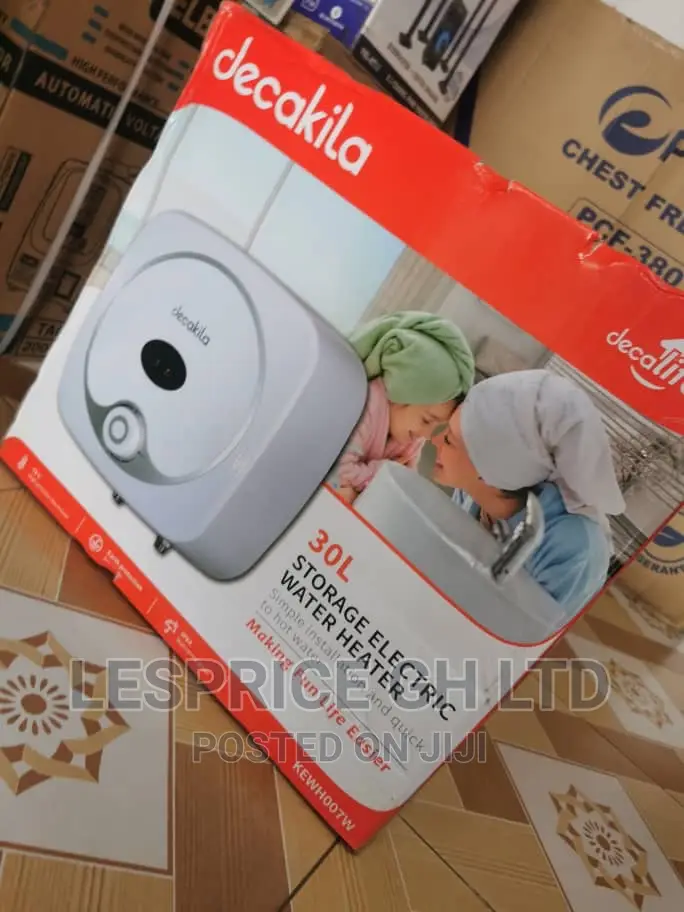 Smart Choice ~Decakila 30L Water Heater