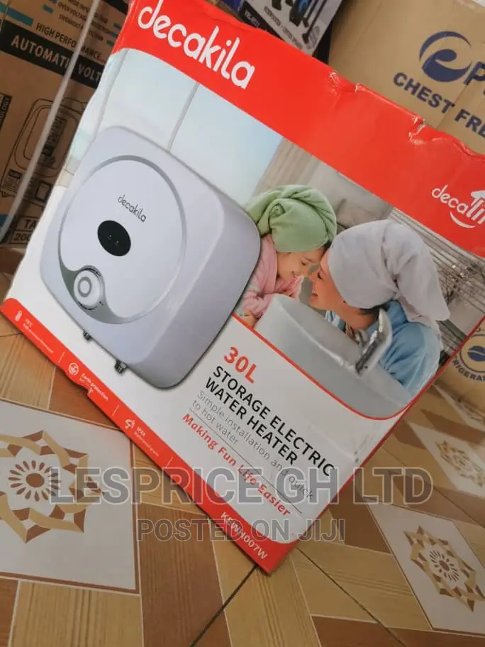 Classic ~Decakila 40L Water Heater