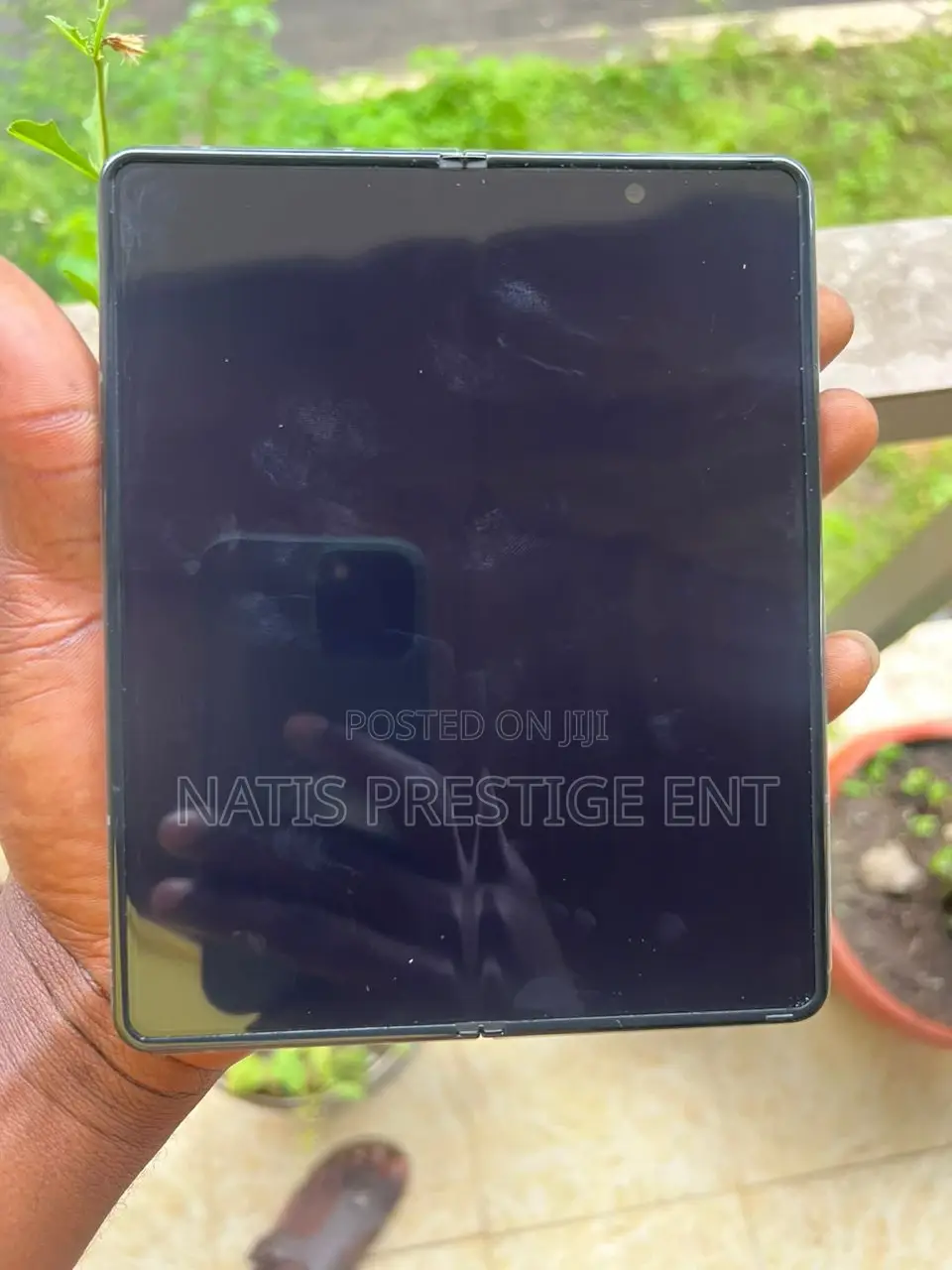New Samsung Galaxy Z Fold3 5G 256 GB Black