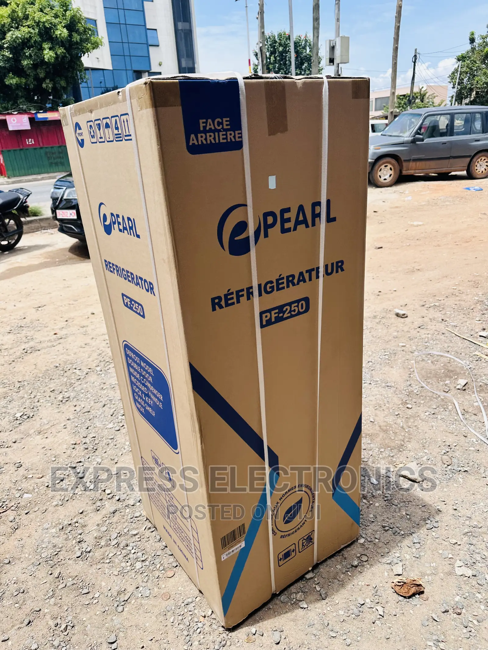 Classu Sleek Pf -270 Ix ,166L Pearl Double Door Fridge