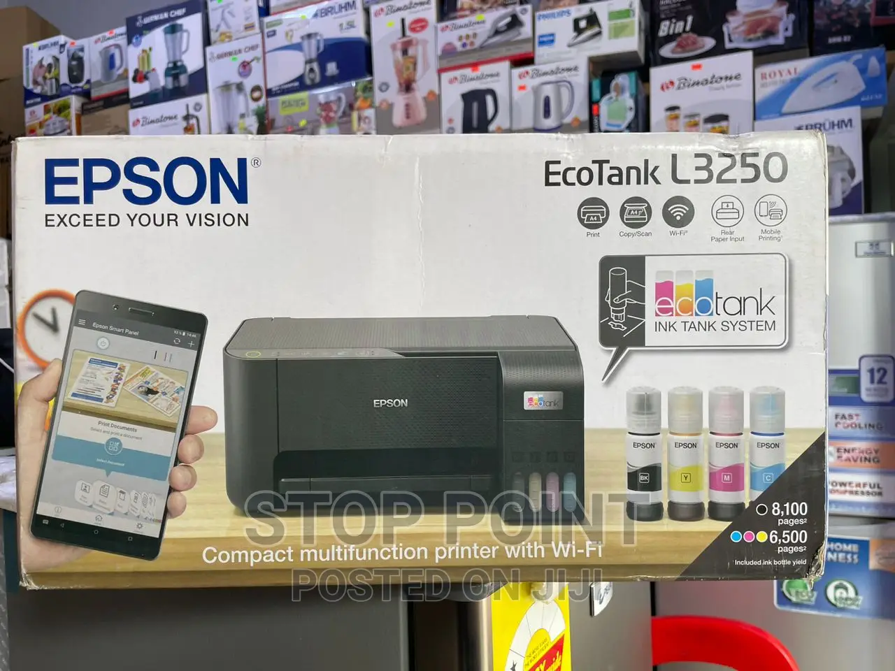 Epson Smart Tank Wireless Printer