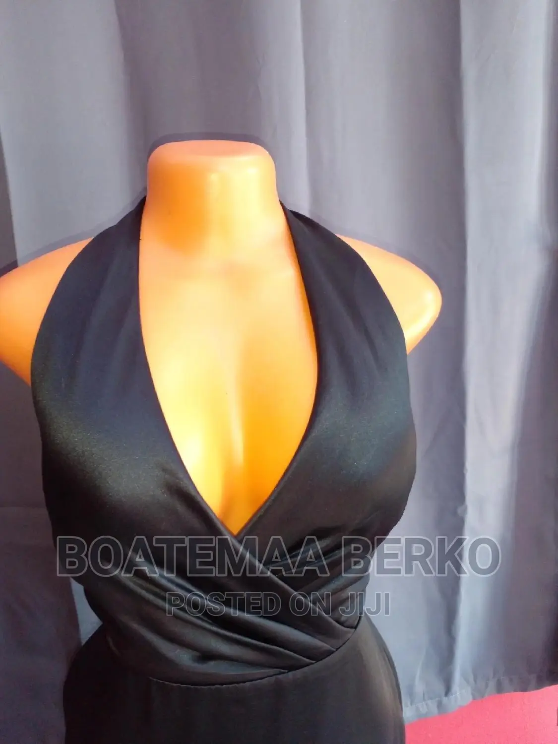 Womens Bare Back Dress