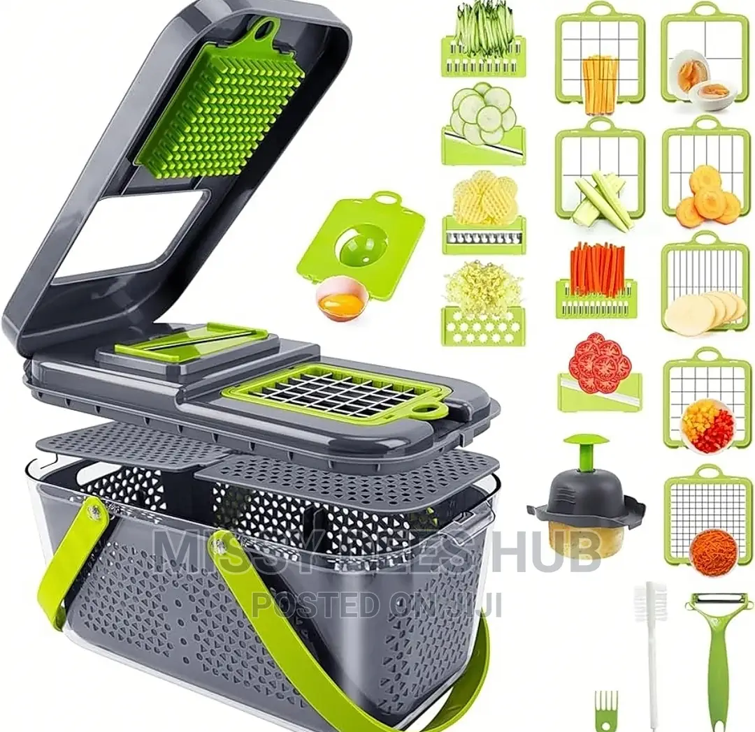22pcs Fruits and Vegetables Chopper