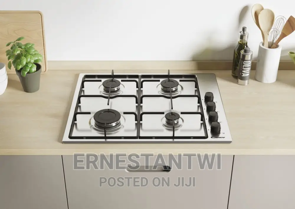 60cm Four Burner Gas Hob From Candy, UK