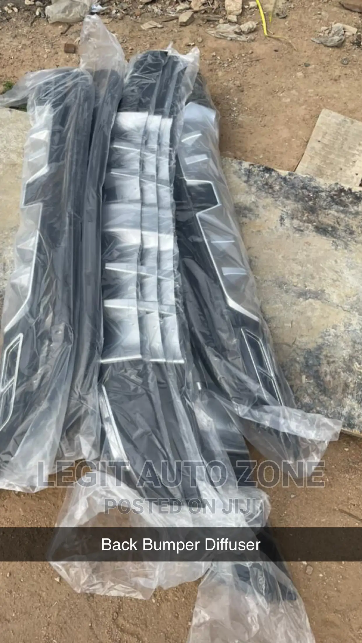 Hyundai Elantra Back Bumper Spoiler Available