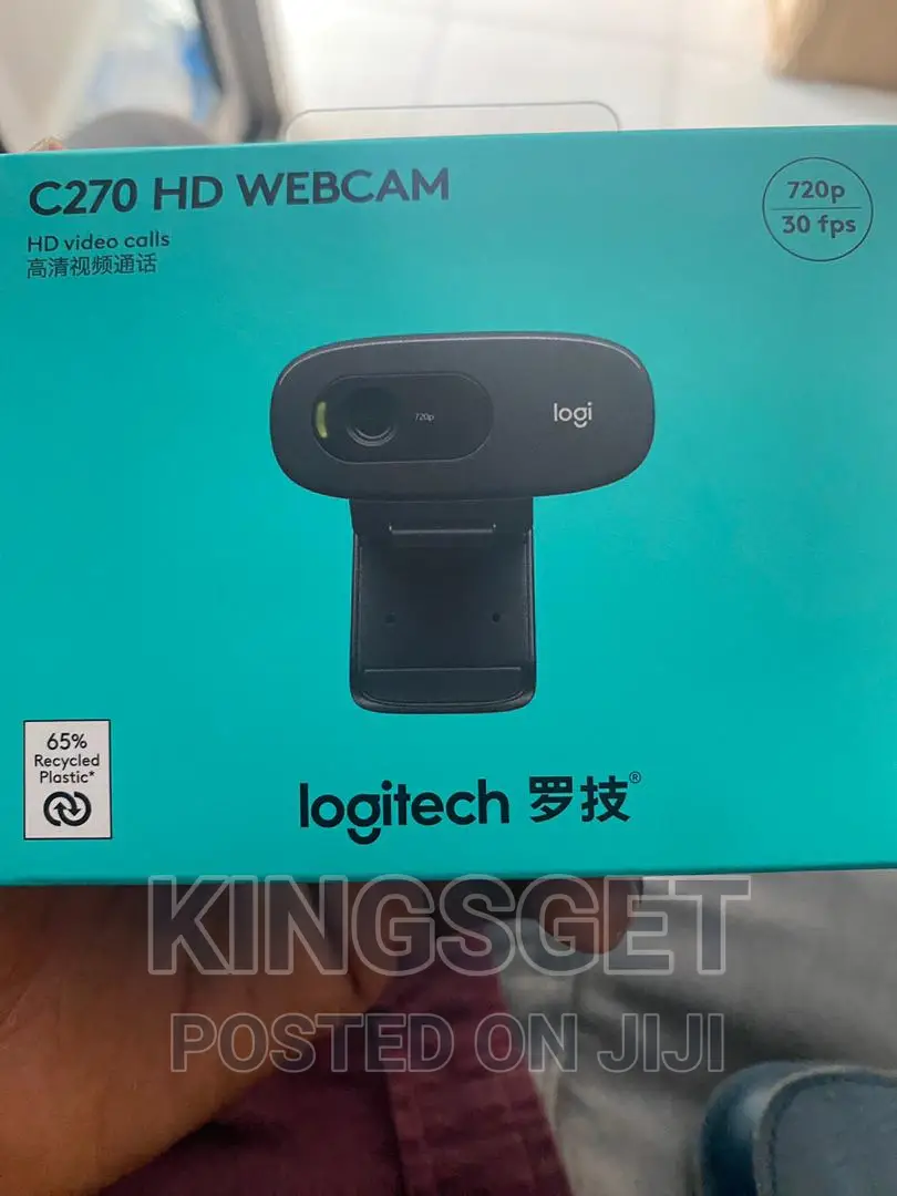 Logitech C270 HD Webcam