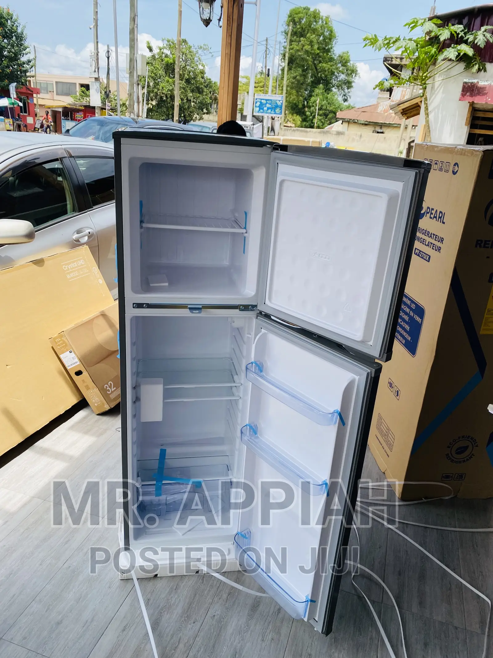 Energy Sufficiently Pearl Electric Refrigerator(PCF-270 Ix)