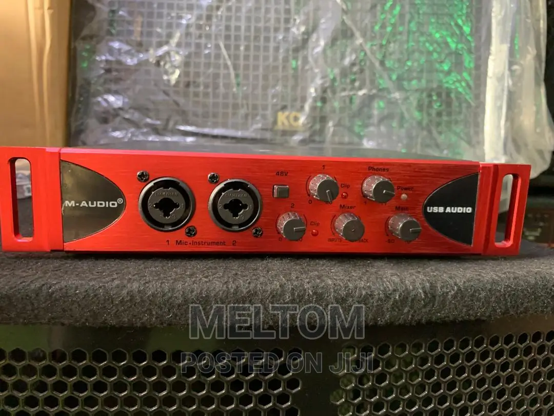M-Audio Audiobox USB Interface Soundcard