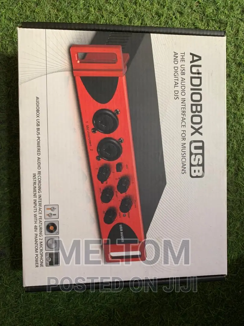 M-Audio Audiobox USB Interface Soundcard