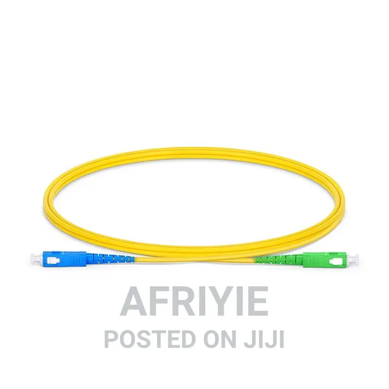 SC UPC To SC APC Simplex Single Mode Fiber Cable
