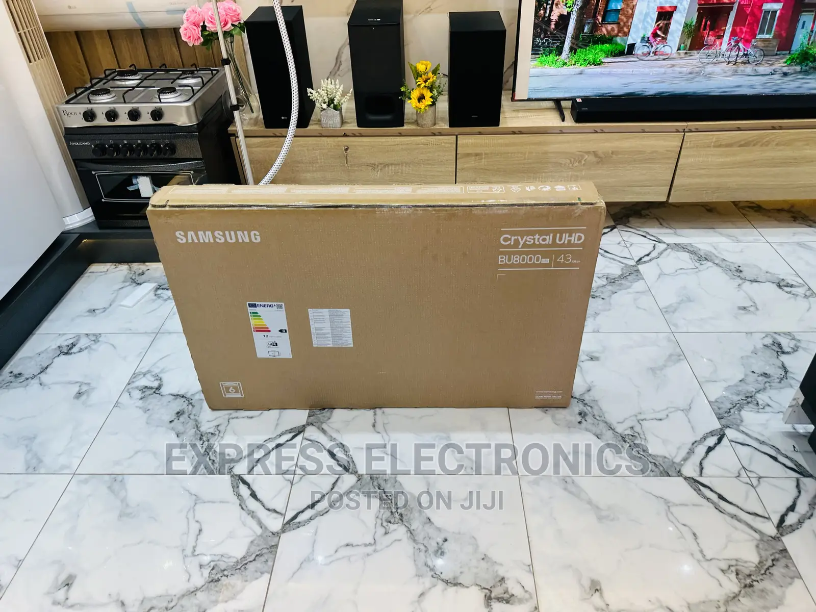 43”Tu53000 FHD Satellite Samsung 