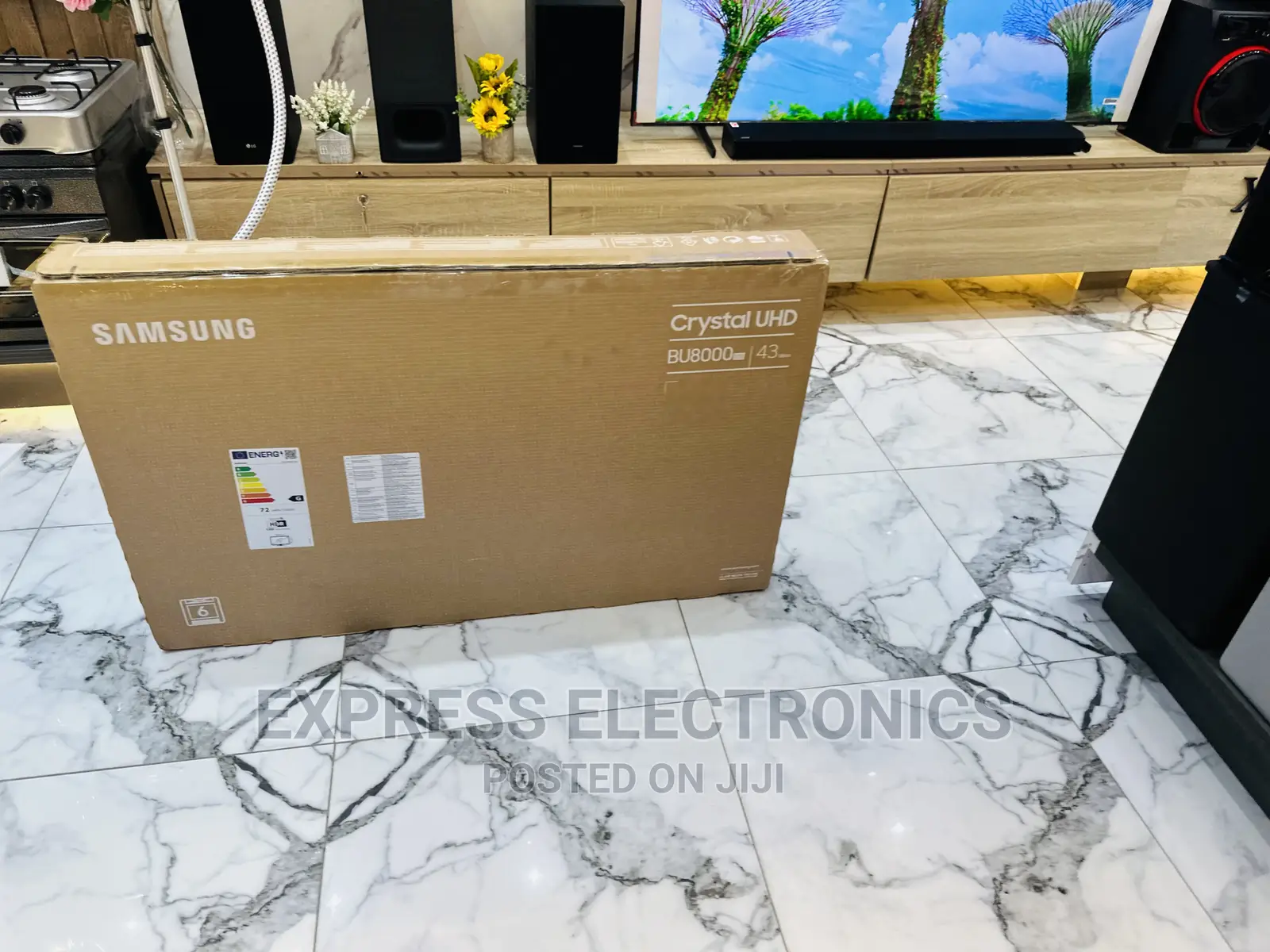 43”Tu53000 FHD Satellite Samsung 