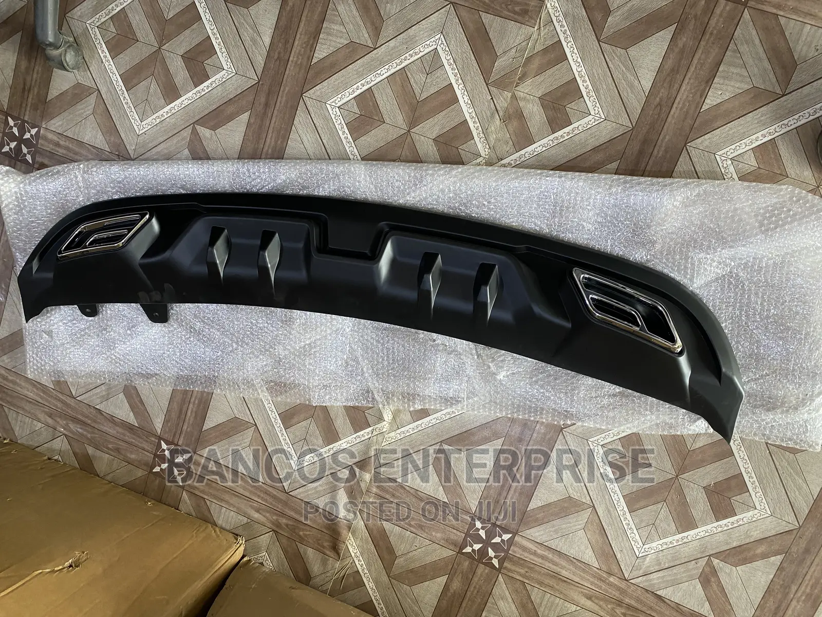 Hyundai Elantra 2014 Back Bumper Diffuser
