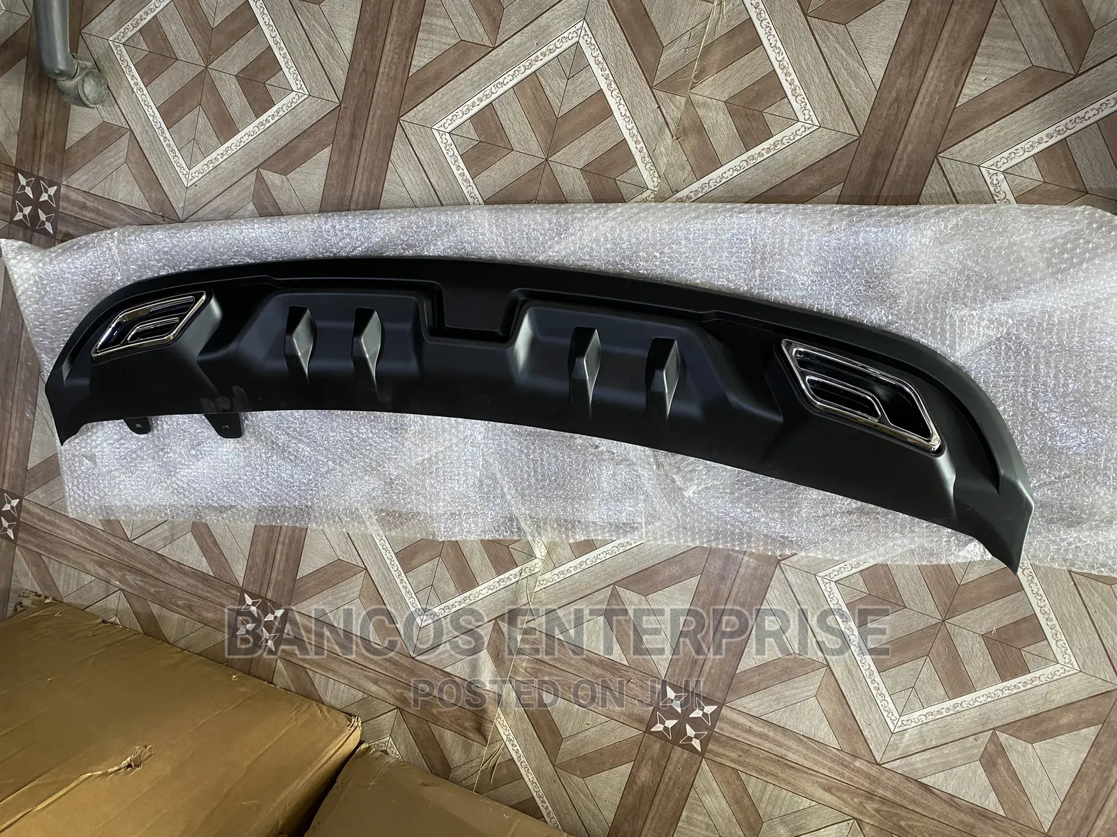 Hyundai Elantra 2014 Back Bumper Diffuser