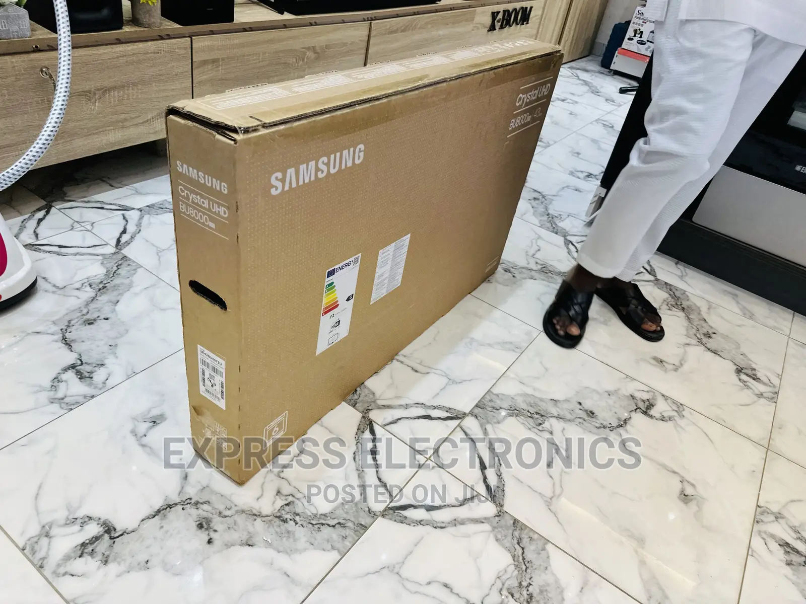 Very Neat Samsung UHD Display Smart 43”Cu7172