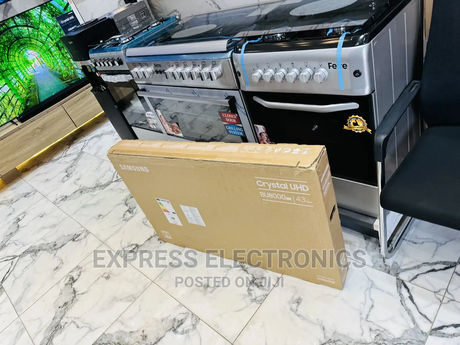 Get a New Sleek Samsung UHD Smart 43”Cu7172