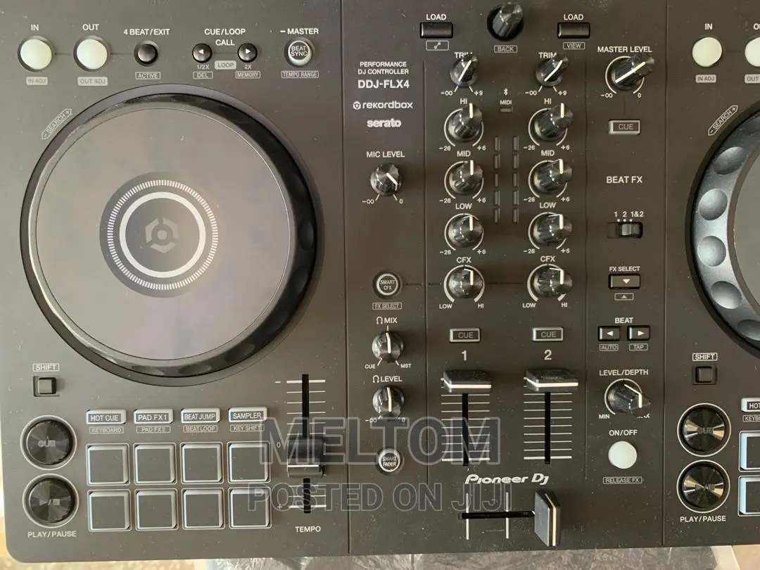 Pioneer DJ 2channels DDJ-Flx4 Controller